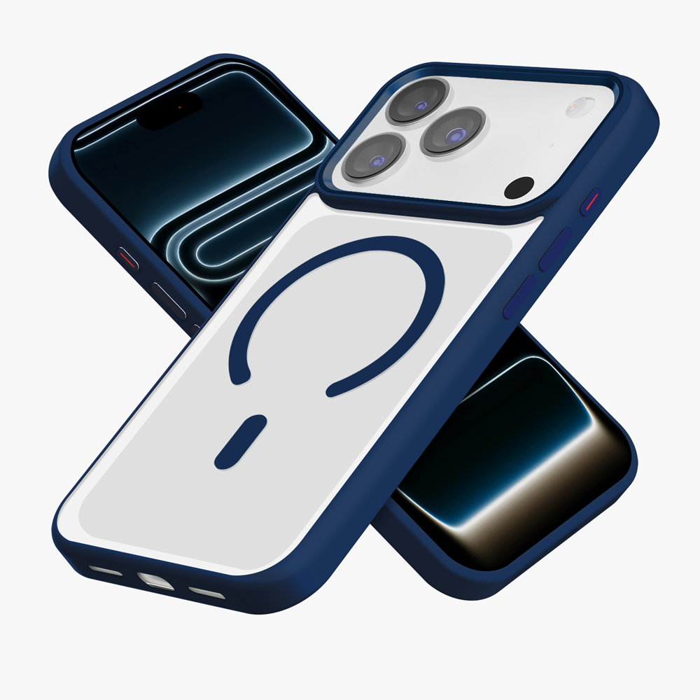 GRIPP Clarion Apple iPhone 17 Pro MagSafe Case with 8ft Drop Tested - Blue