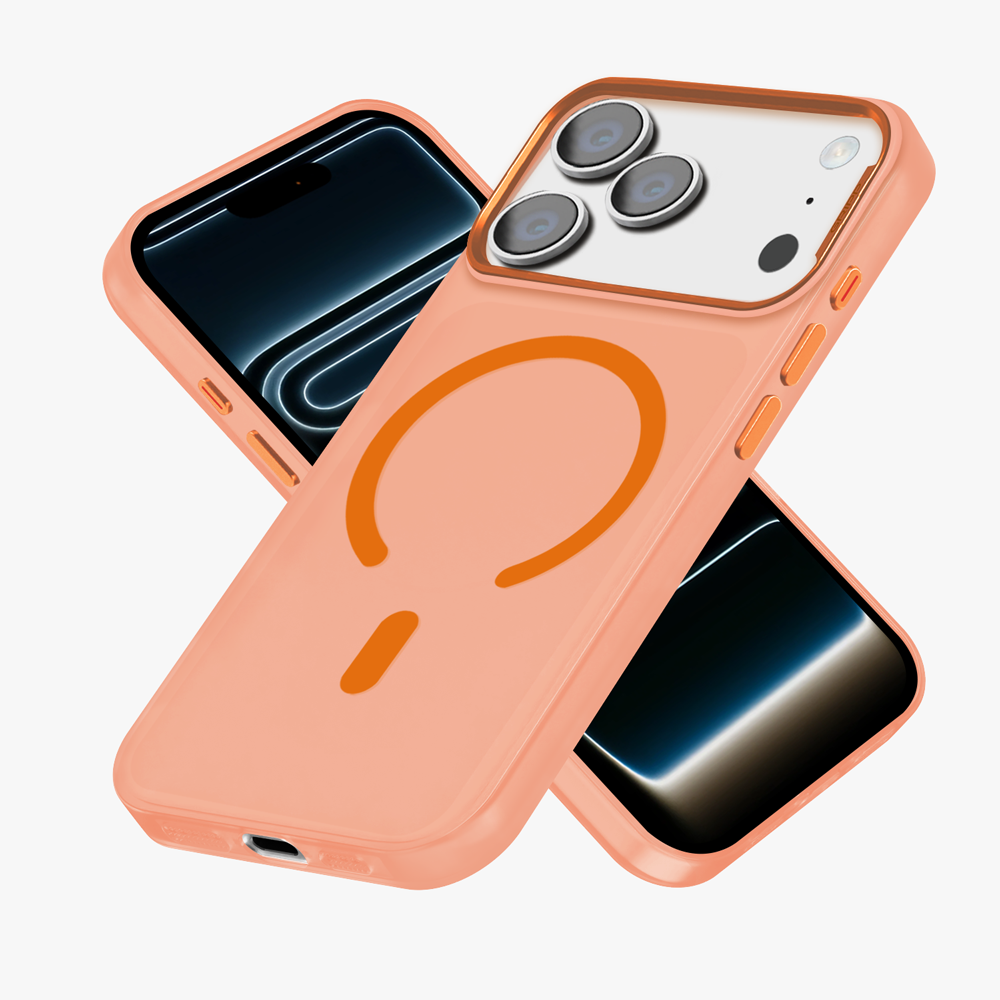 GRIPP Glam Ultra-Slim Apple iPhone 17 Pro Max MagSafe Case - Orange