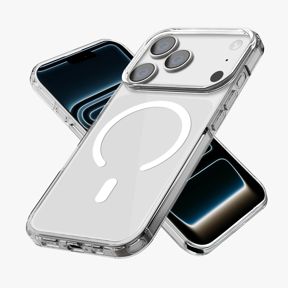 GRIPP Aero Super Slim Apple iPhone 17 Pro MagSafe Case - Clear