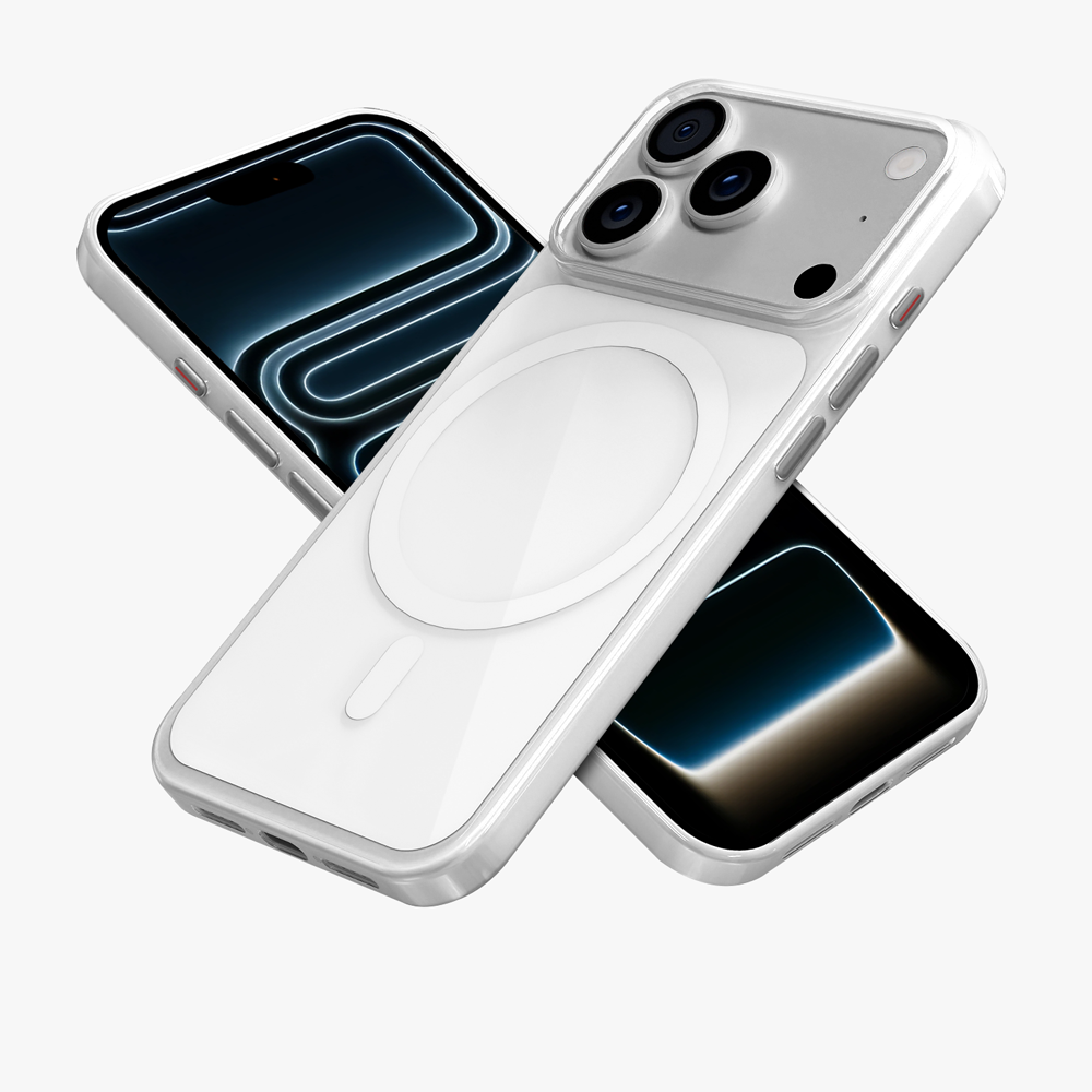 GRIPP Native Apple iPhone 17 Pro Max MagSafe Case with 6ft Drop Tested - White