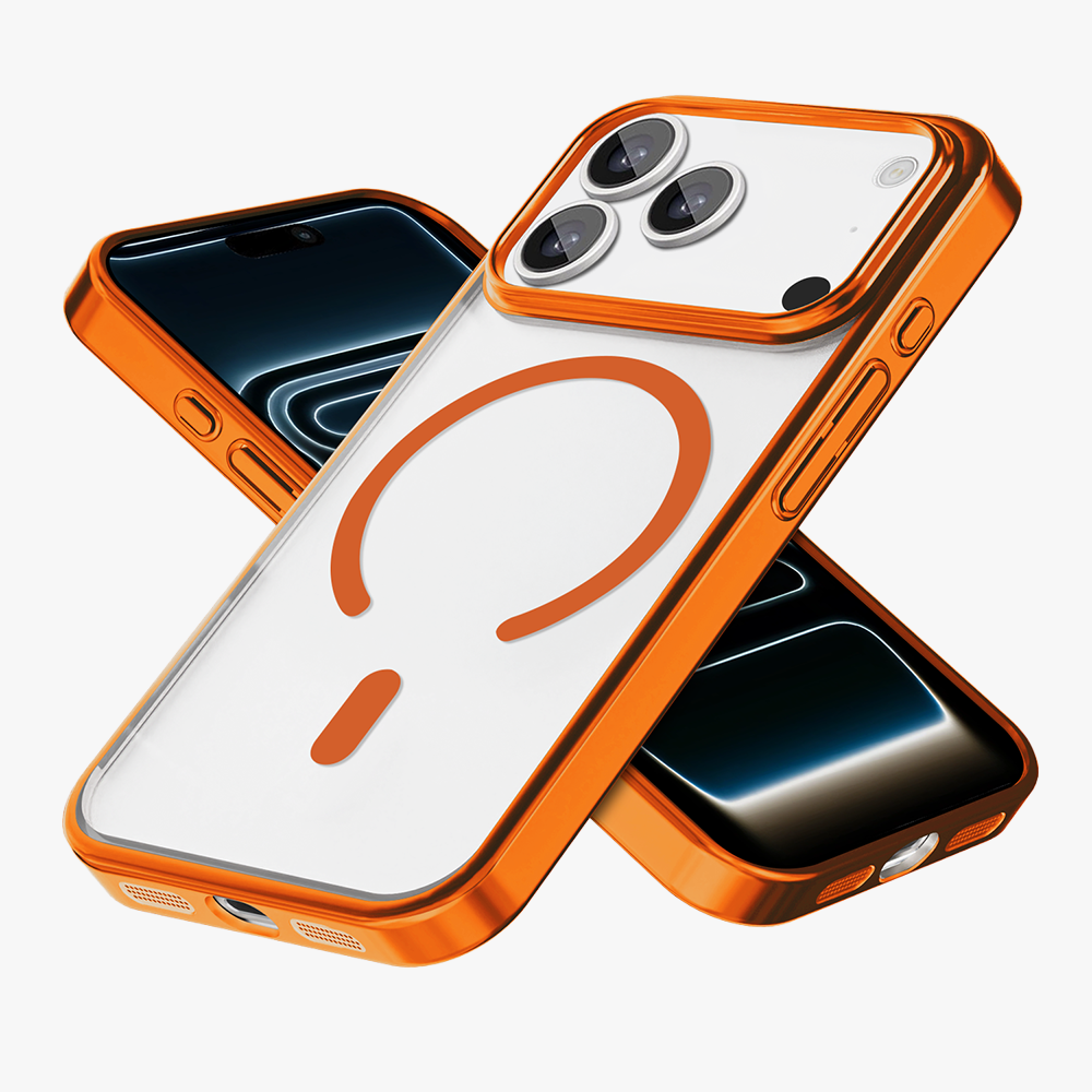 GRIPP Glacier Slim Apple iPhone 17 Pro MagSafe Case - Orange