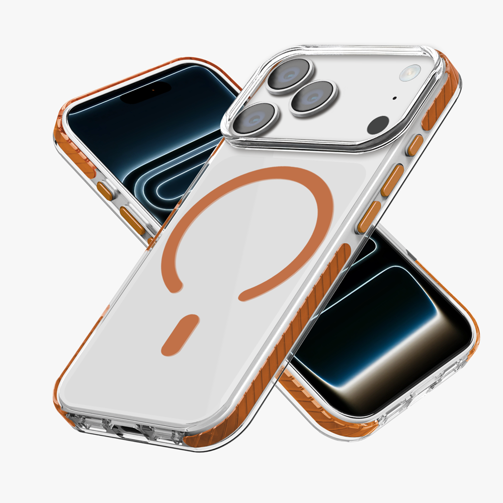 GRIPP Combat Apple iPhone 17 Pro Max MagSafe Case with 8ft Drop Tested - Orange