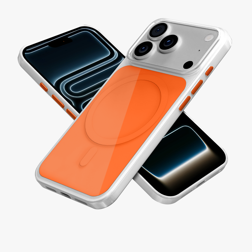 GRIPP Native Apple iPhone 17 Pro Max MagSafe Case with 6ft Drop Tested - Orange