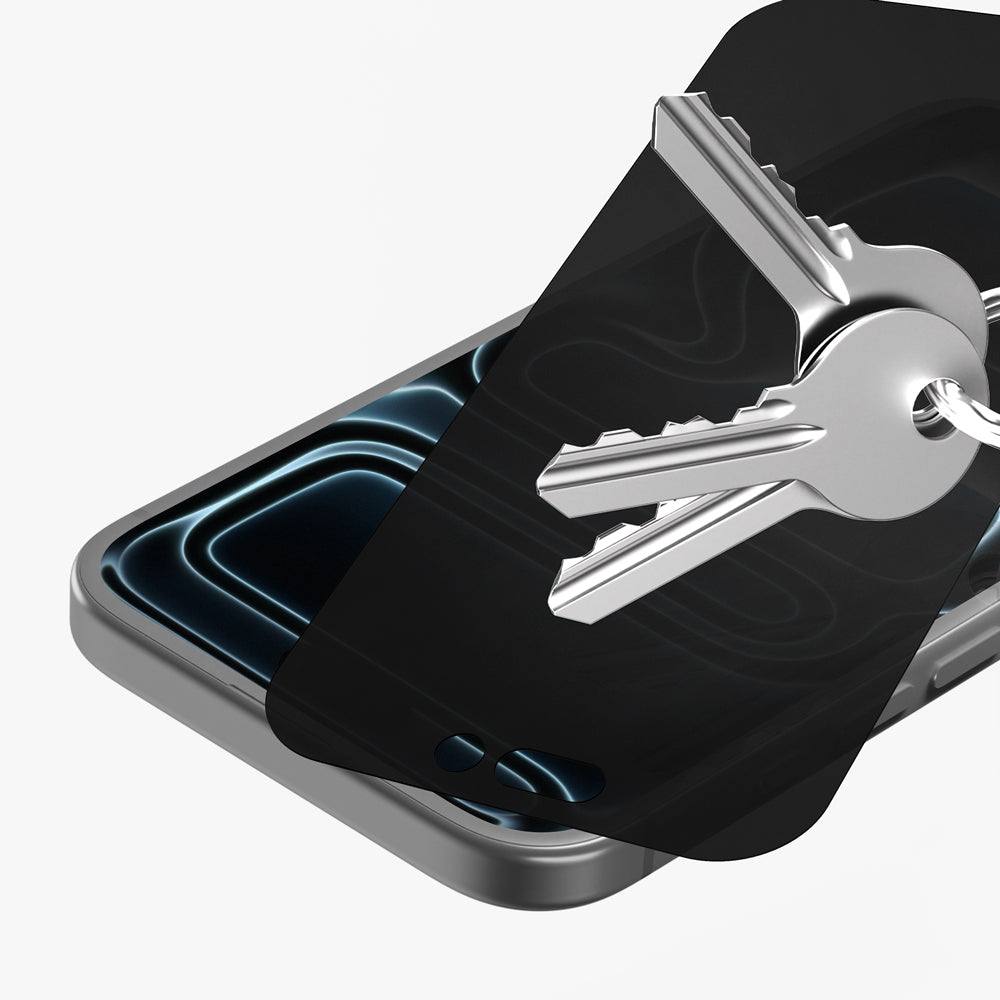 GRIPP 360° Privacy Tempered Glass for Apple iPhone 17 Pro Max