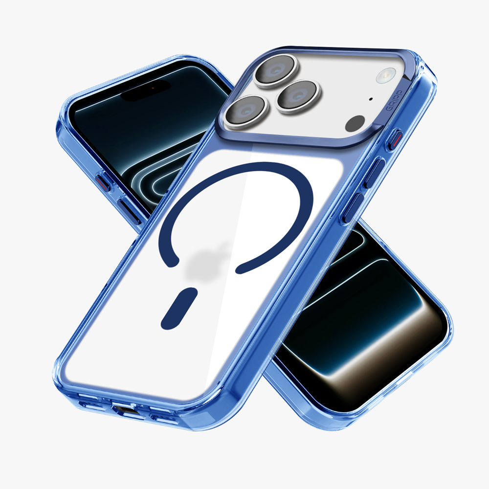GRIPP Stellar Apple iPhone 17 Pro Max MagSafe Case with 8ft Drop Tested - Blue