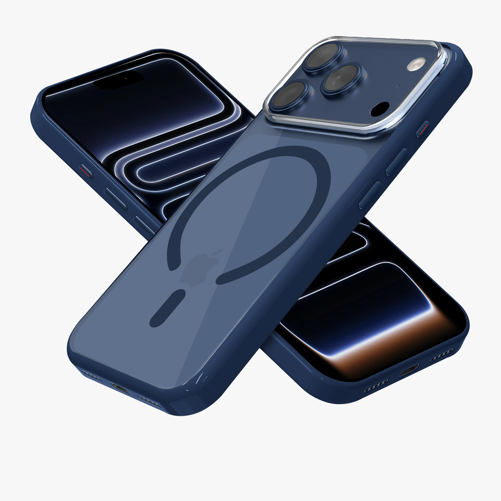 GRIPP Flex Apple iPhone 17 Pro MagSafe Case with 6ft Drop Tested - Blue