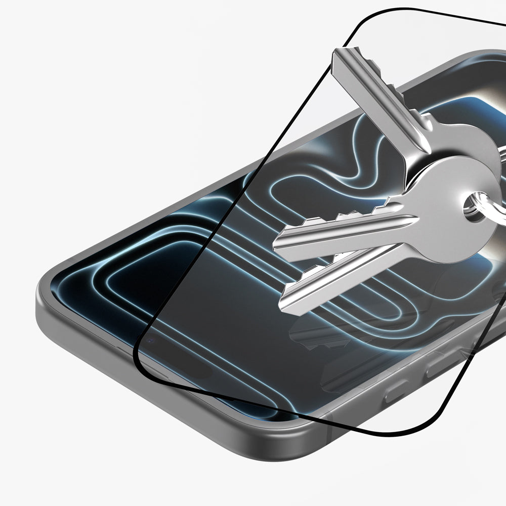 GRIPP 3D Tempered Glass for Apple iPhone 17 Pro