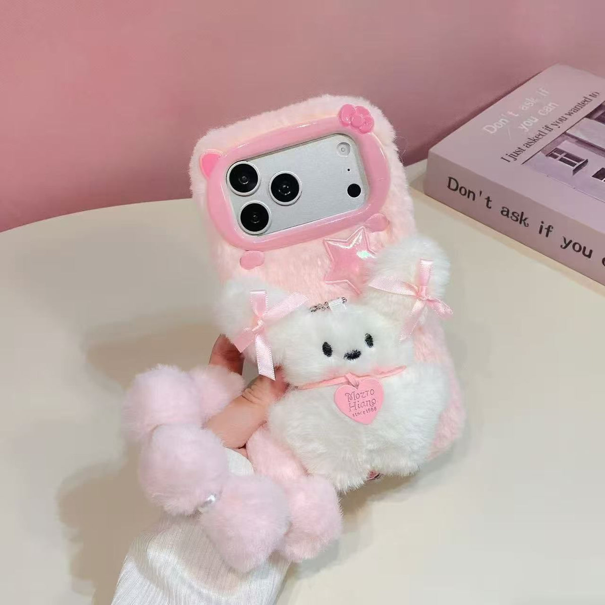 Fur dog case