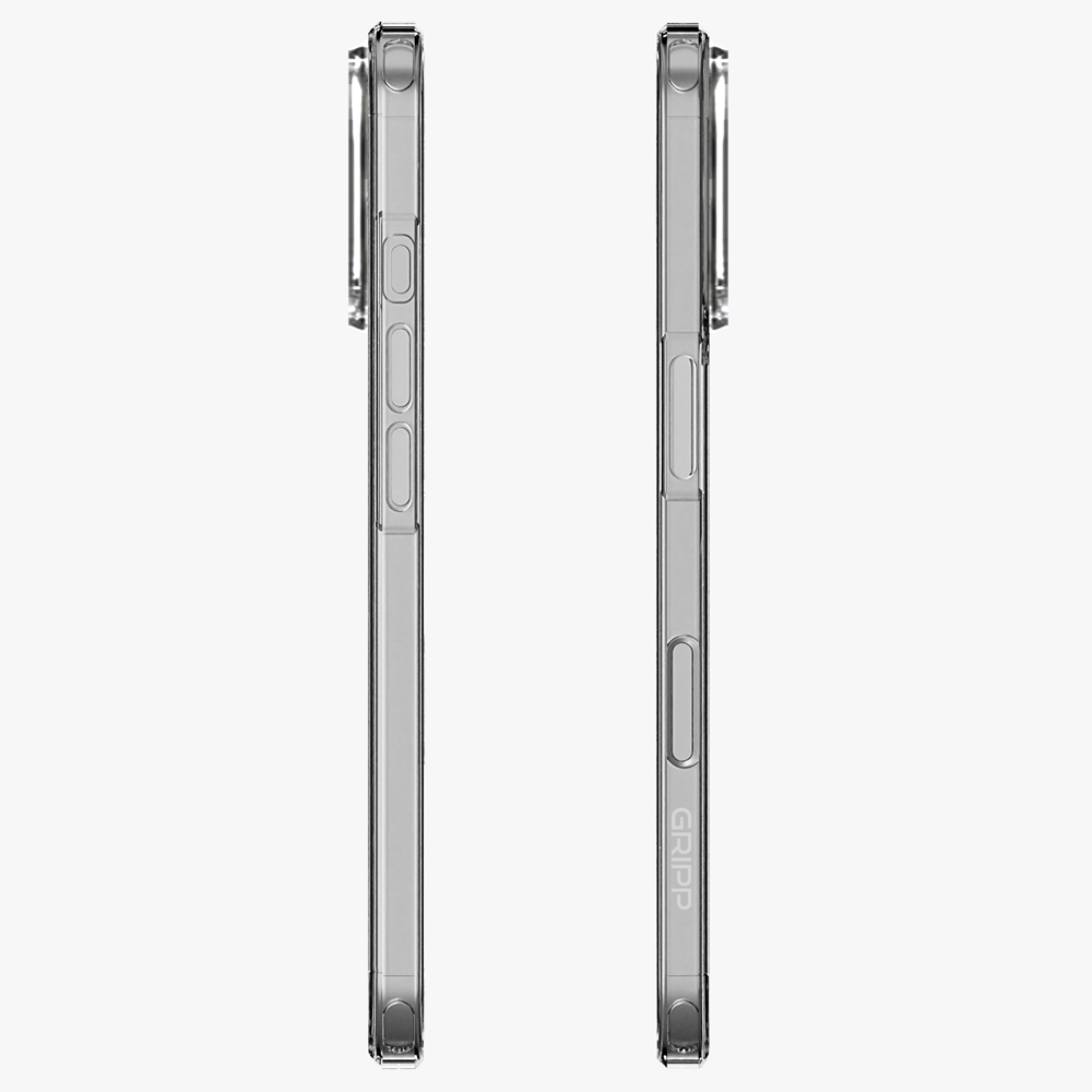GRIPP Clear Apple iPhone 17 Pro MagSafe Case with 8ft Drop Tested - Clear