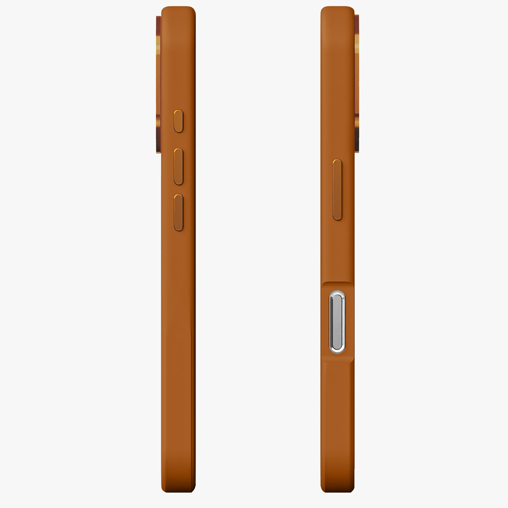 GRIPP Rubon Apple iPhone 17 Pro MagSafe Case with 6ft Drop Tested - Orange