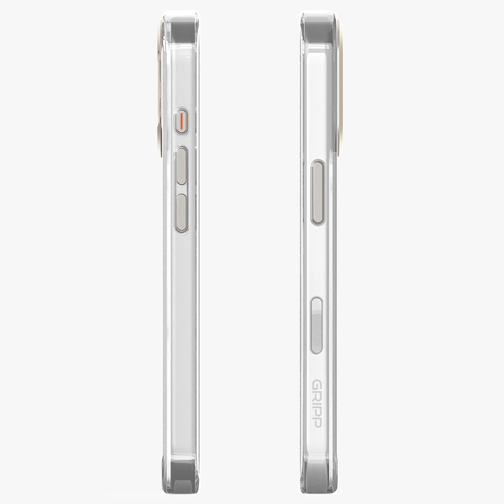 GRIPP Stellar Apple iPhone 17 Pro Max MagSafe Case with 8ft Drop Tested - Transparent