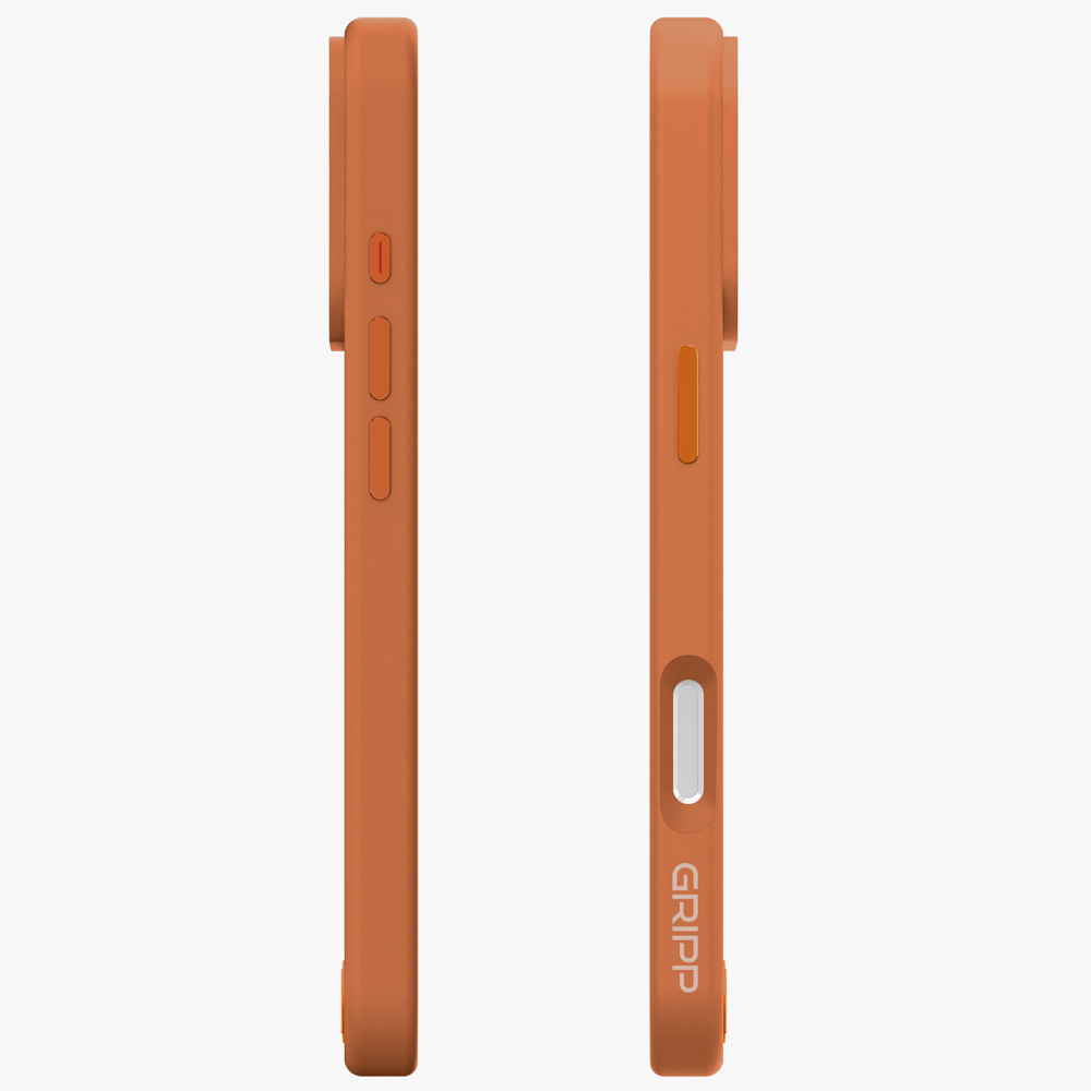 GRIPP Clarion MagStand Apple iPhone 17 Pro Max MagSafe Case with 8ft Drop Tested - Orange