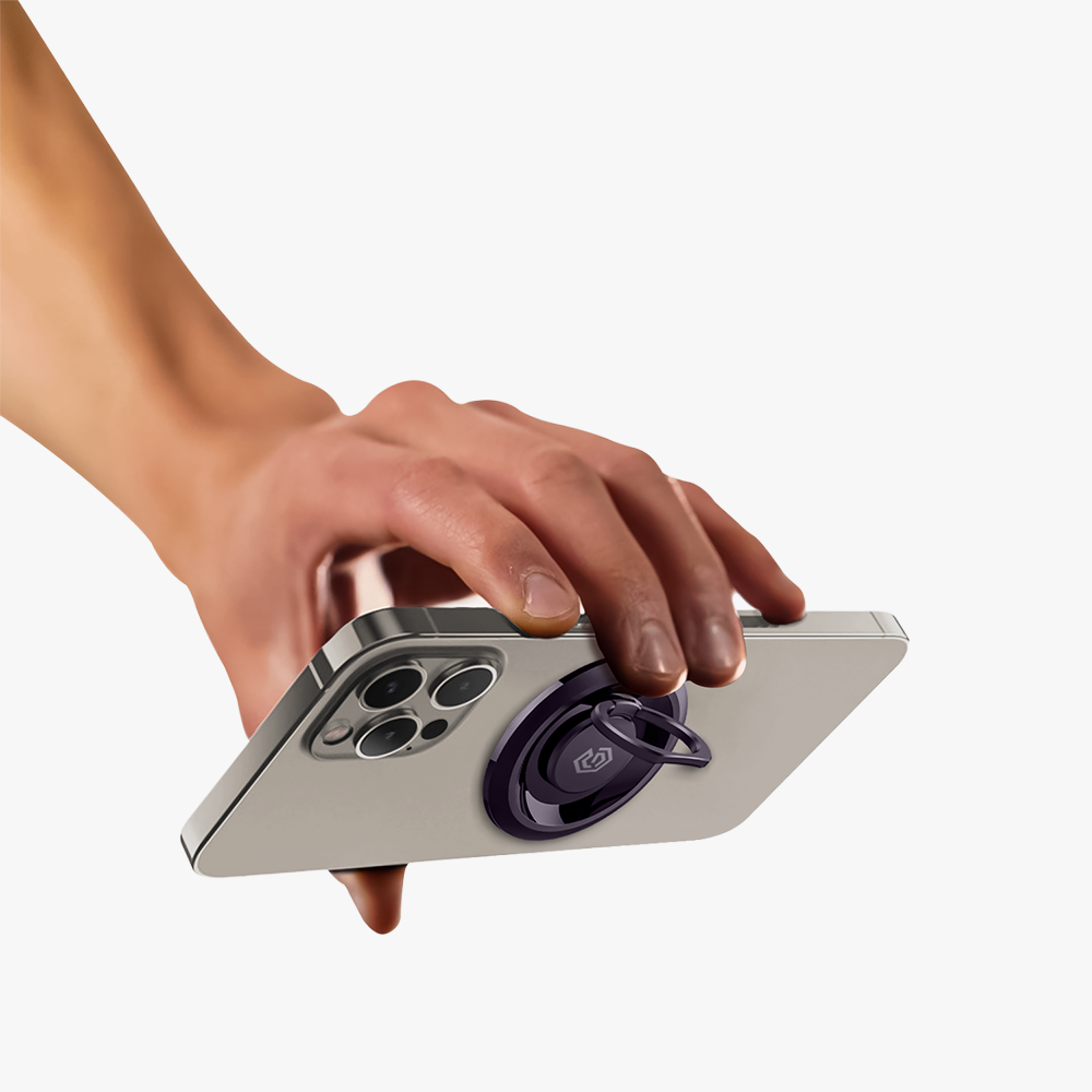 GRIPP MagSafe Ring Stand Holder - Purple