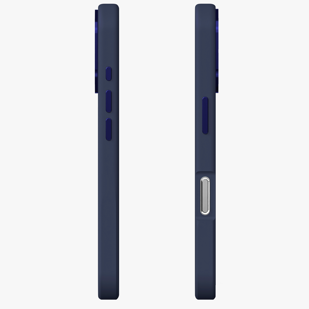 GRIPP Rubon Apple iPhone 17 Pro Max MagSafe Case with 6ft Drop Tested - Blue