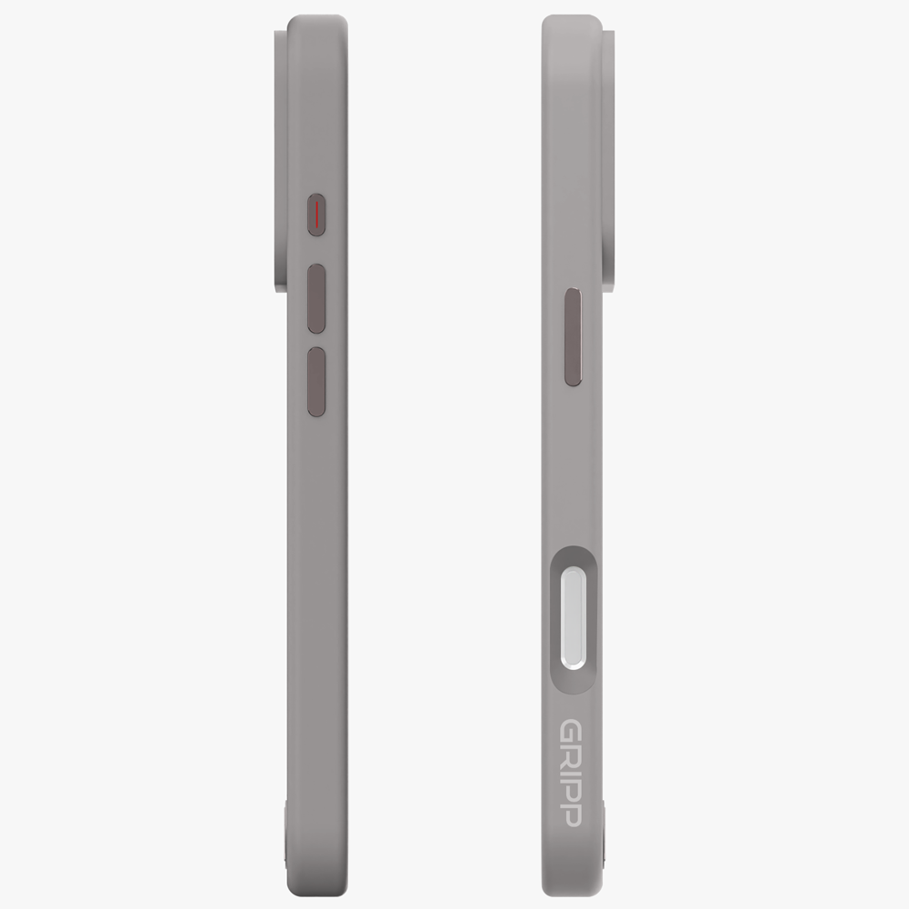 GRIPP Clarion MagStand Apple iPhone 17 Pro Max MagSafe Case with 8ft Drop Tested - Grey
