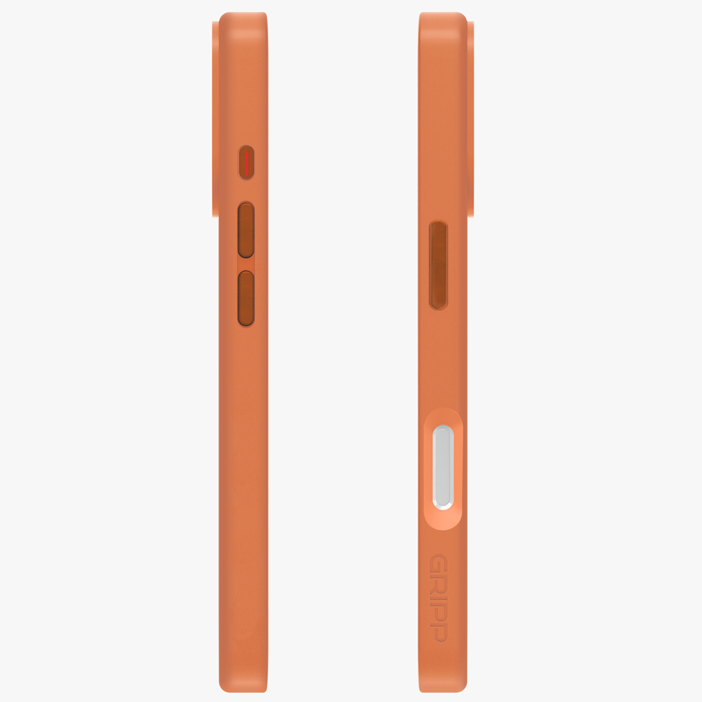 GRIPP Bolt MagStand Apple iPhone 17 Pro Max MagSafe Case with 8ft Drop Tested - Orange