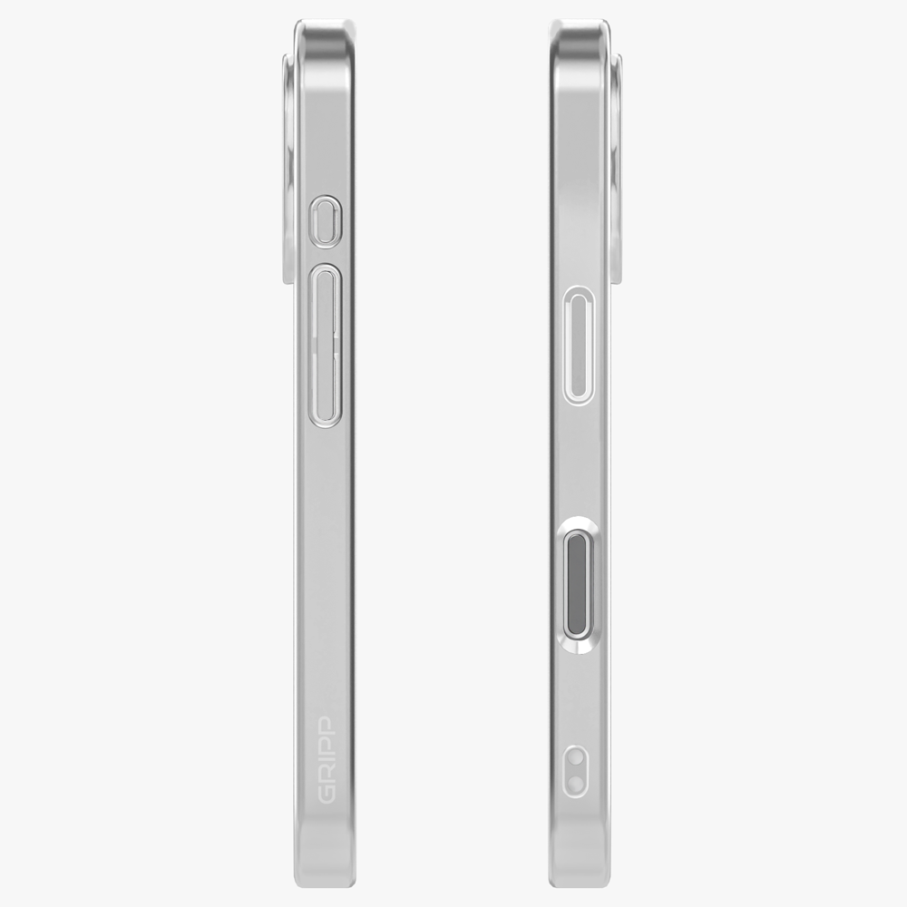 GRIPP Glacier Slim Apple iPhone 17 Pro Max MagSafe Case - Silver