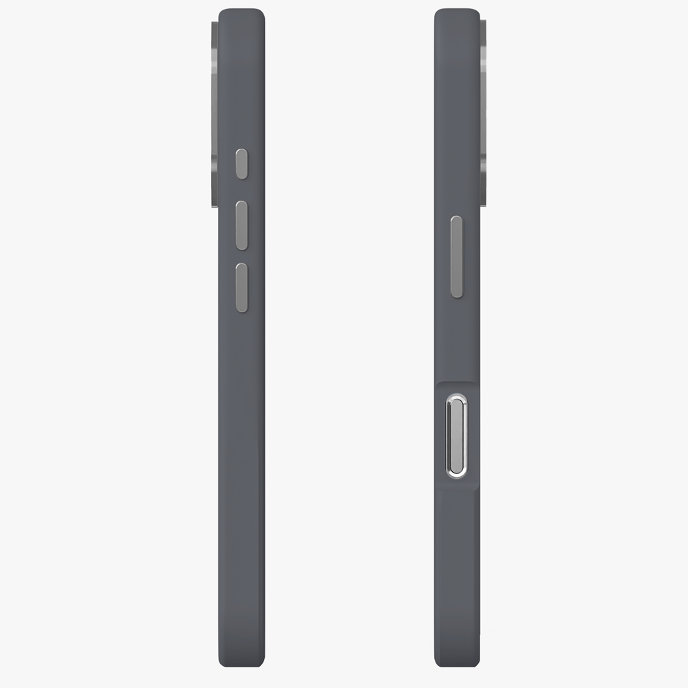 GRIPP Rubon Apple iPhone 17 Pro MagSafe Case with 6ft Drop Tested - Grey