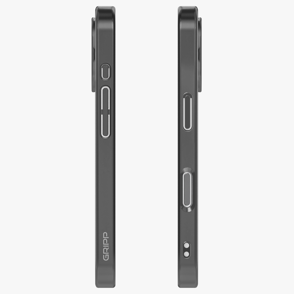 GRIPP Glacier Slim Apple iPhone 17 Pro MagSafe Case - Black
