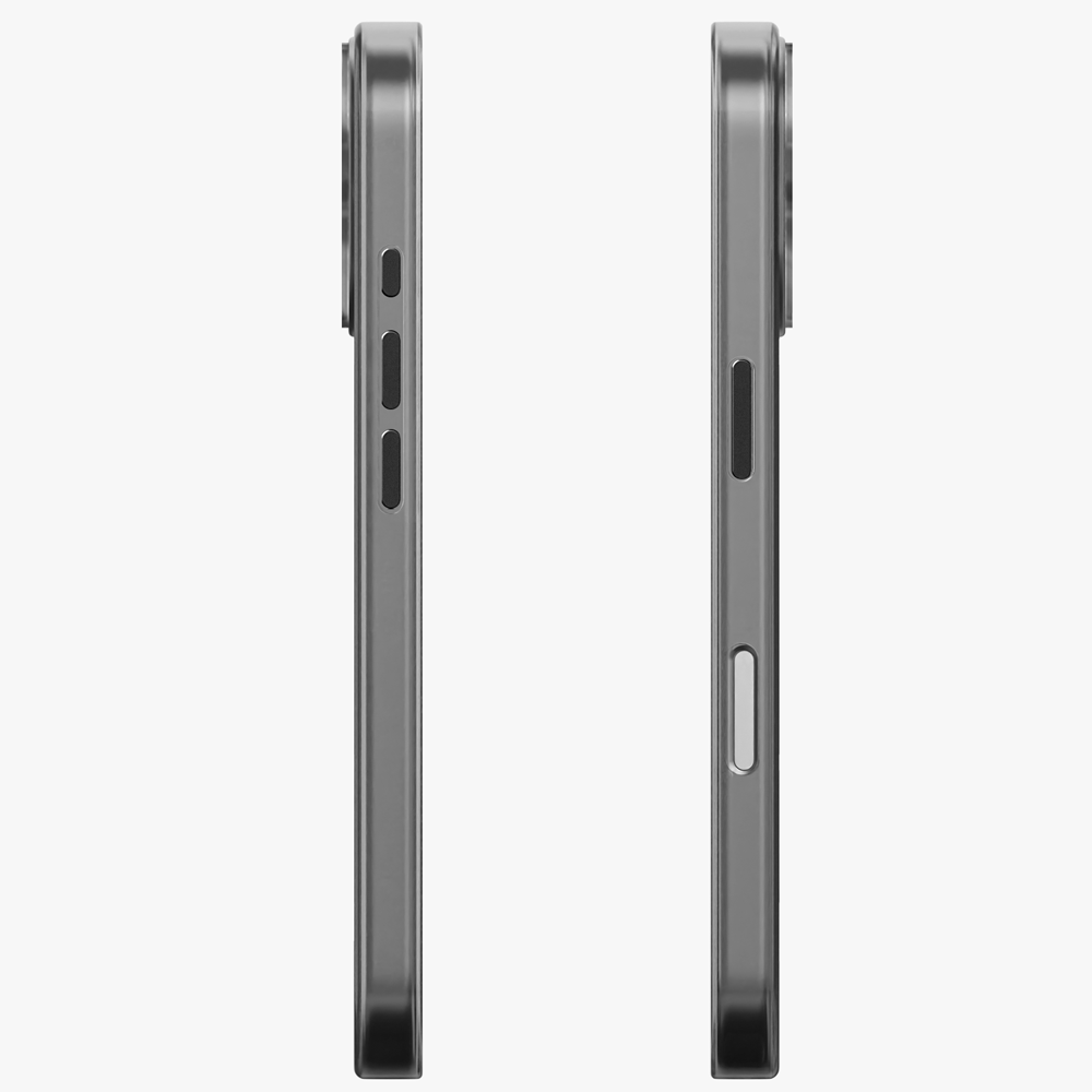 GRIPP Glam Ultra-Slim Apple iPhone 17 Pro Max MagSafe Case - Black