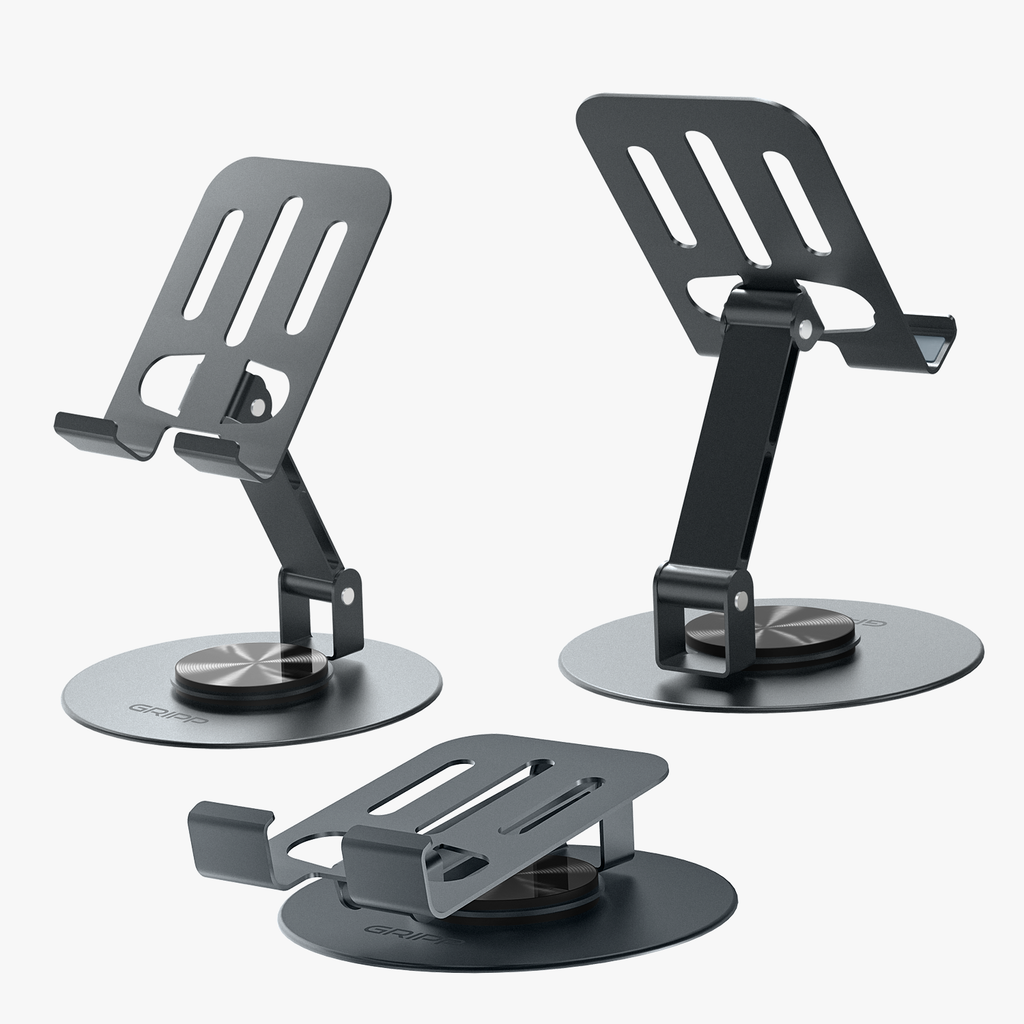 GRIPP Mini Mount Mobile Universal Stand - Gray