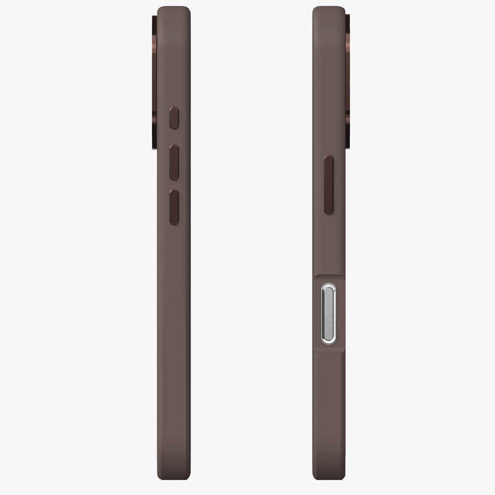 GRIPP Rubon Apple iPhone 17 Pro MagSafe Case with 6ft Drop Tested - Brown