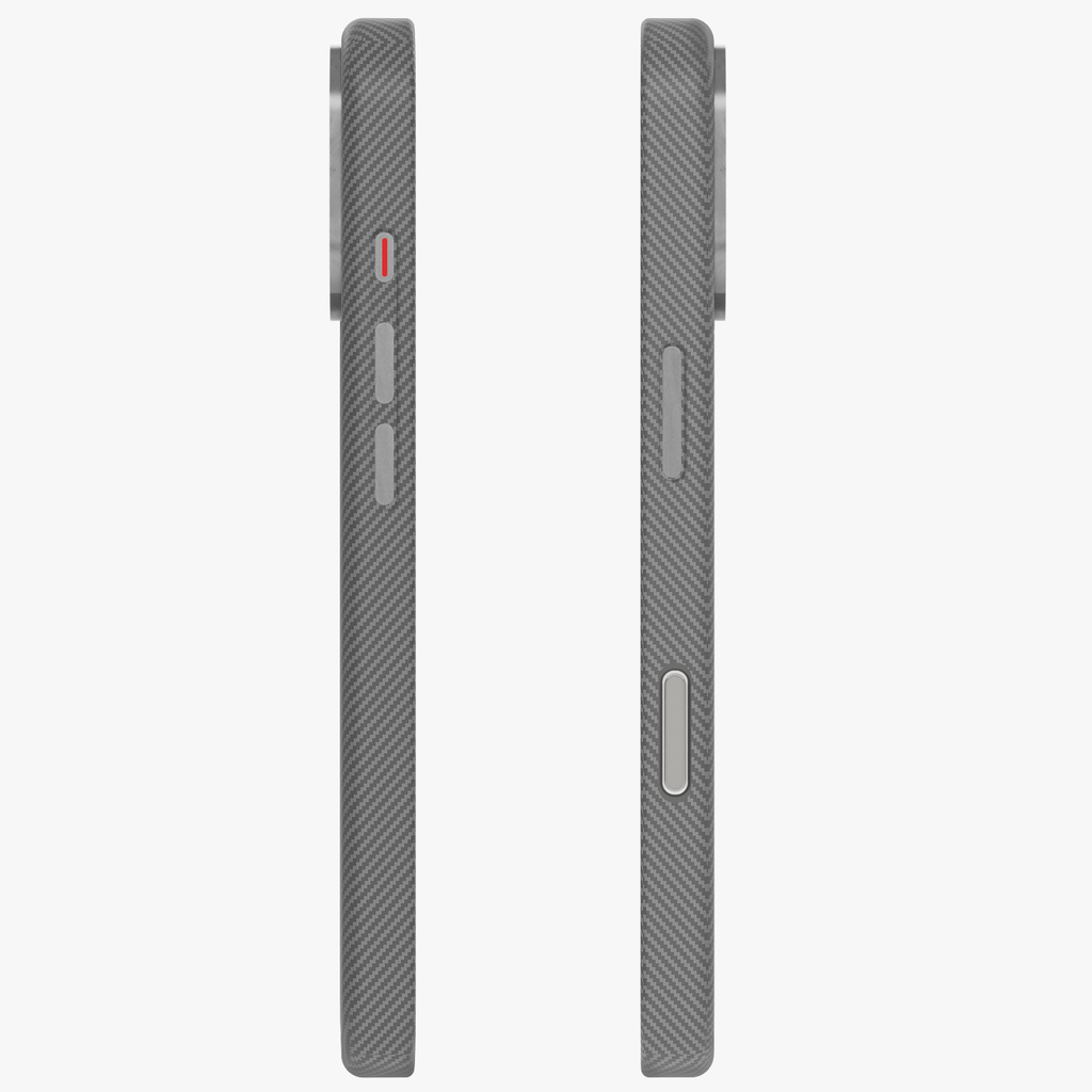 GRIPP Carbon Slim Apple iPhone 17 Pro Max MagSafe Case - Grey