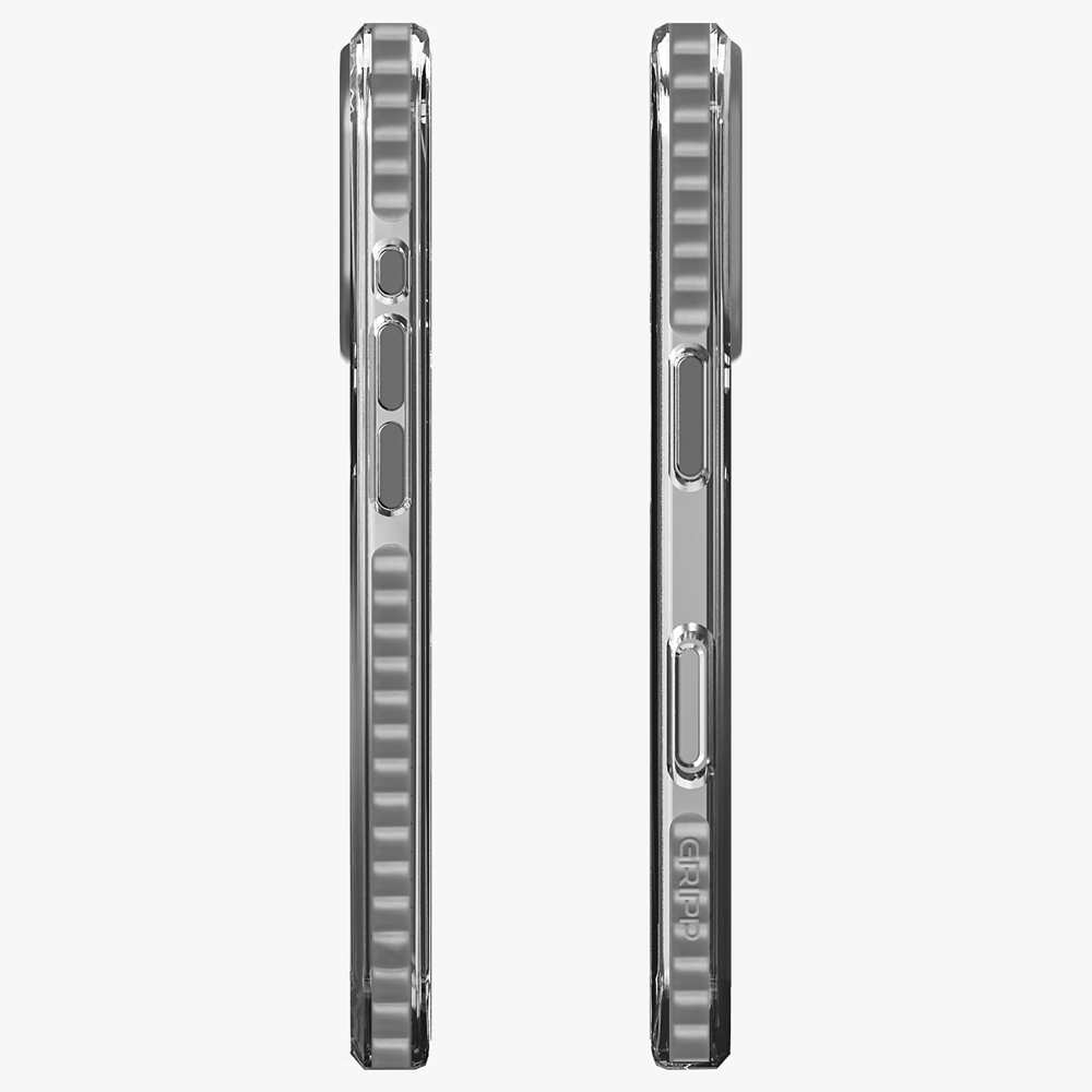 GRIPP Armor Apple iPhone 17 Pro MagSafe Case with 12ft Drop Tested - Grey
