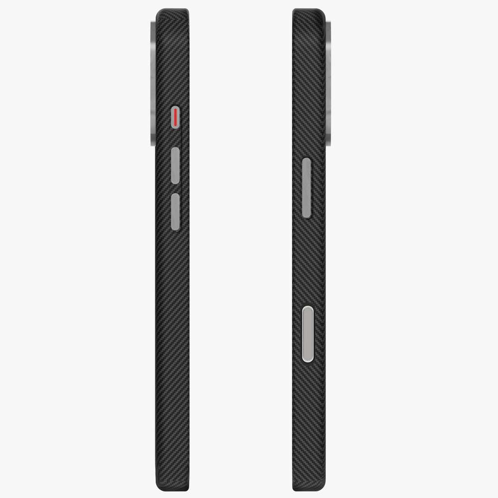 GRIPP Carbon Slim Apple iPhone 17 Pro Max MagSafe Case - Black