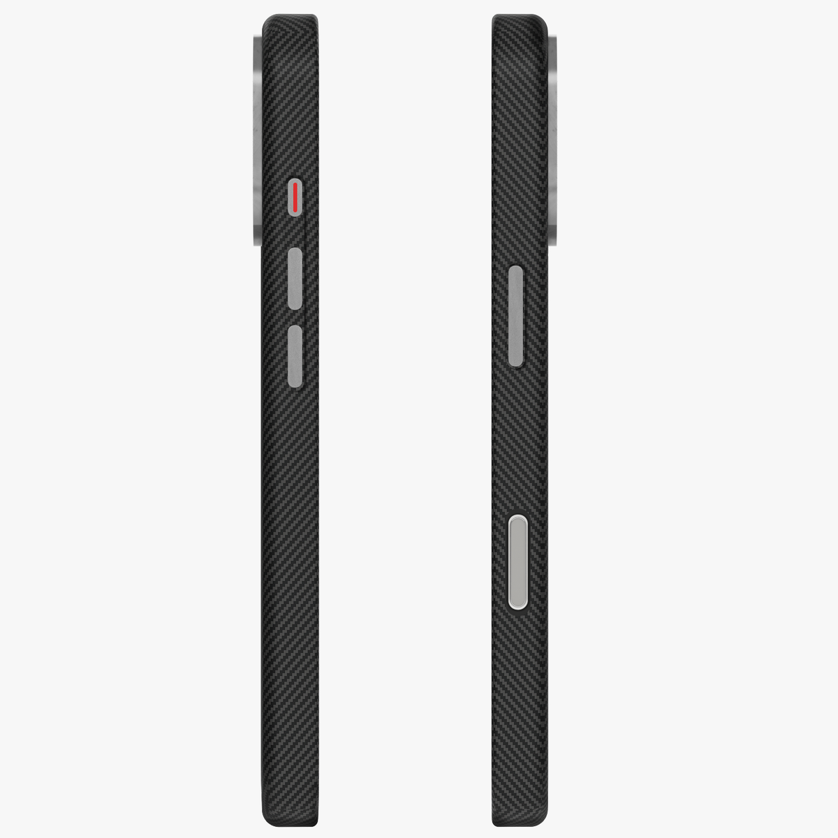 GRIPP Carbon Slim Apple iPhone 17 Pro Max MagSafe Case - Black