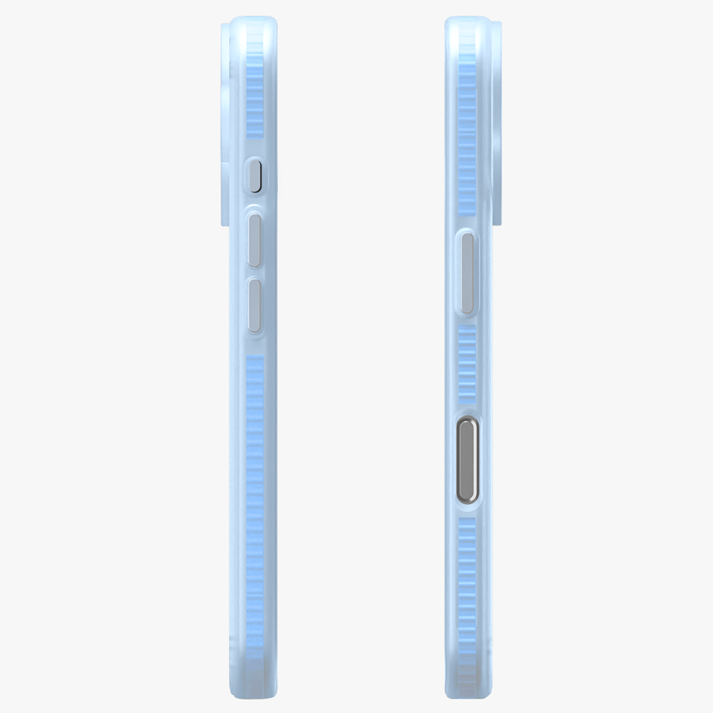 GRIPP Slimfit Apple iPhone 17 Pro MagSafe Case - Blue