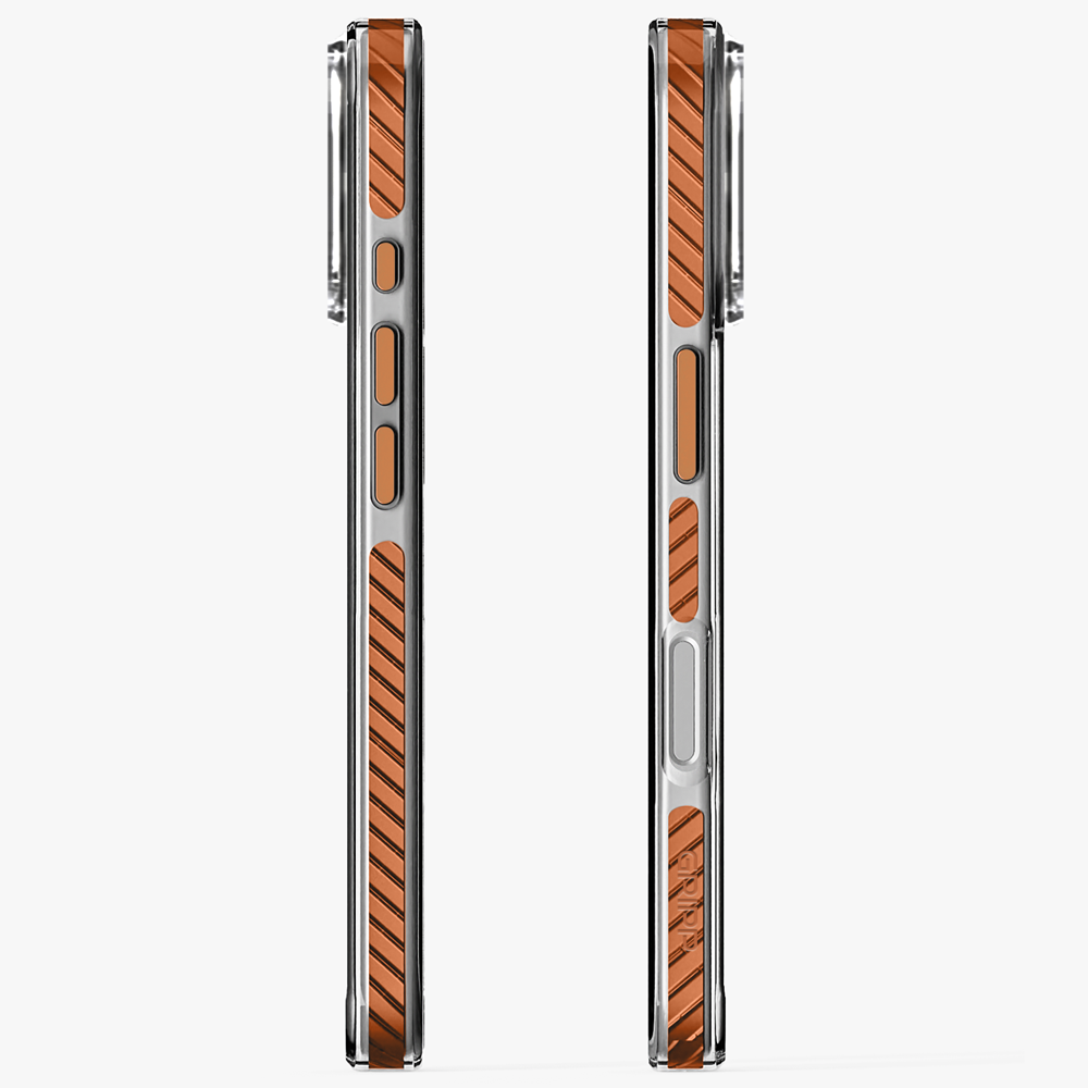 GRIPP Combat Apple iPhone 17 Pro Max MagSafe Case with 8ft Drop Tested - Orange