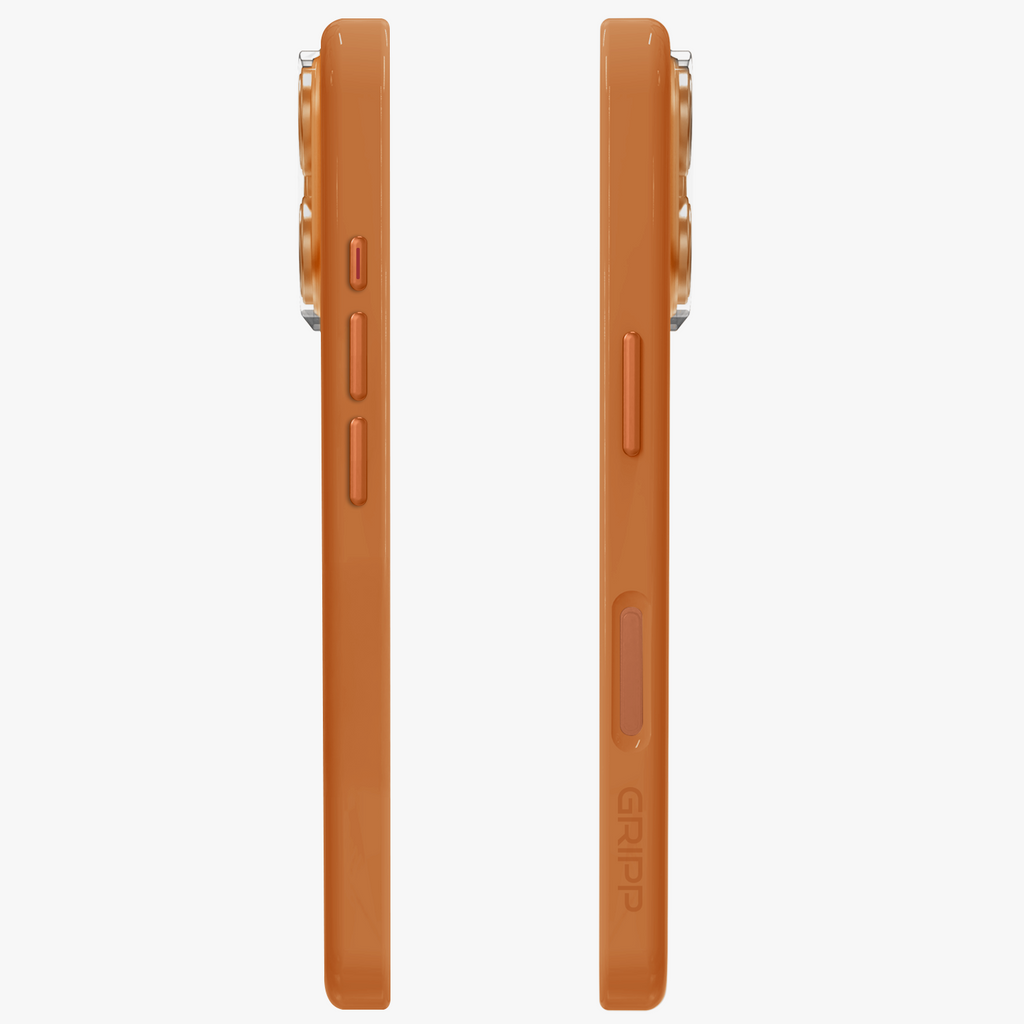 GRIPP Flex Apple iPhone 17 Pro Max MagSafe Case with 6ft Drop Tested - Orange