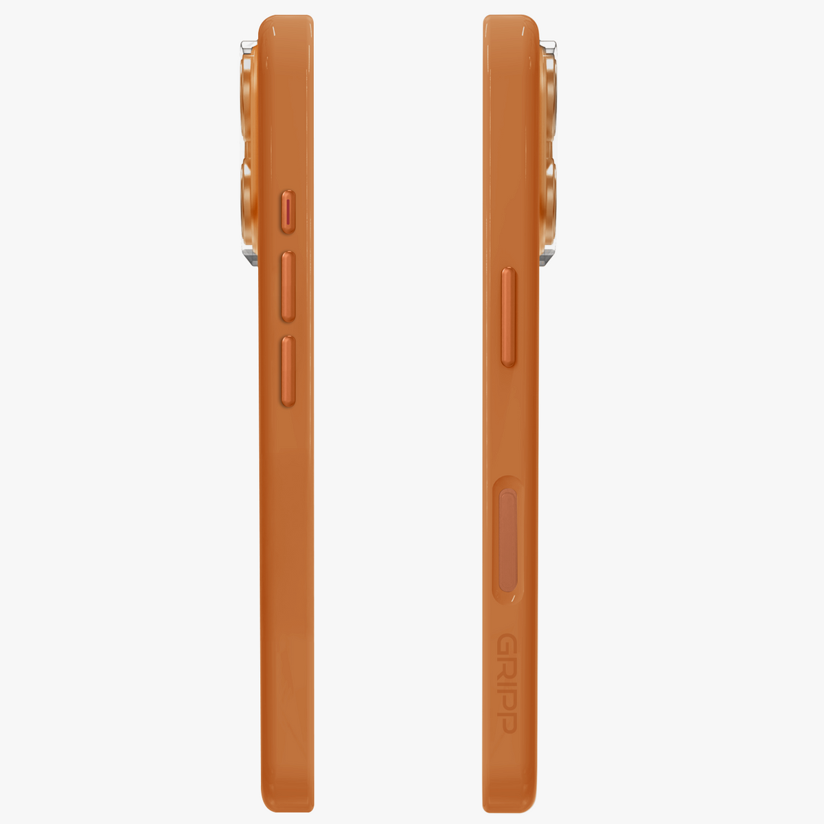GRIPP Flex Apple iPhone 17 Pro Max MagSafe Case with 6ft Drop Tested - Orange