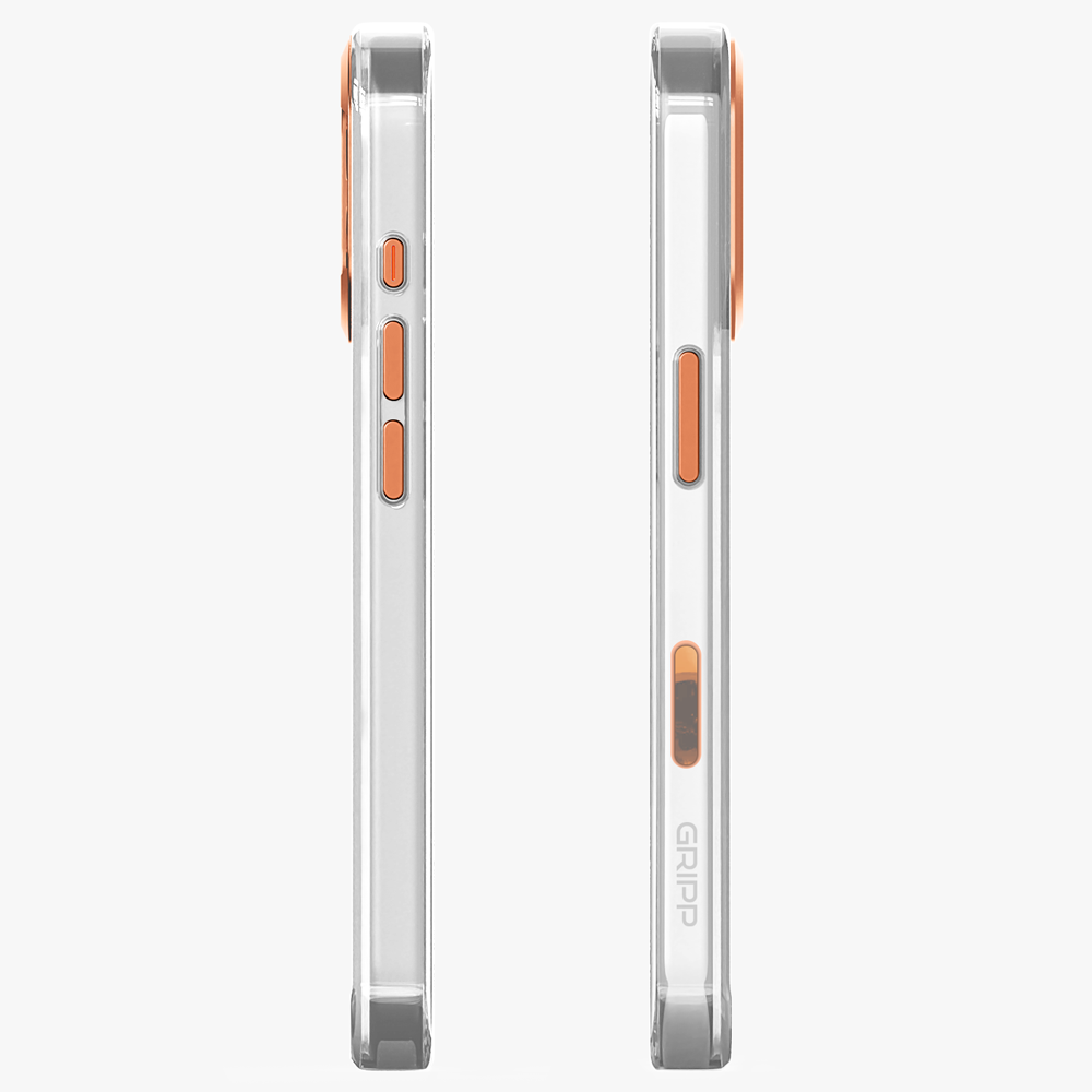 GRIPP Stellar Apple iPhone 17 Pro Max MagSafe Case with 8ft Drop Tested - Orange