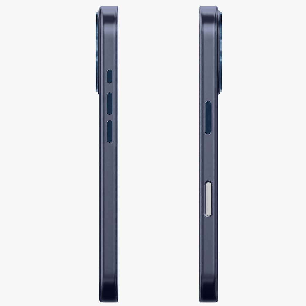 GRIPP Glam Ultra-Slim Apple iPhone 17 Pro MagSafe Case - Blue