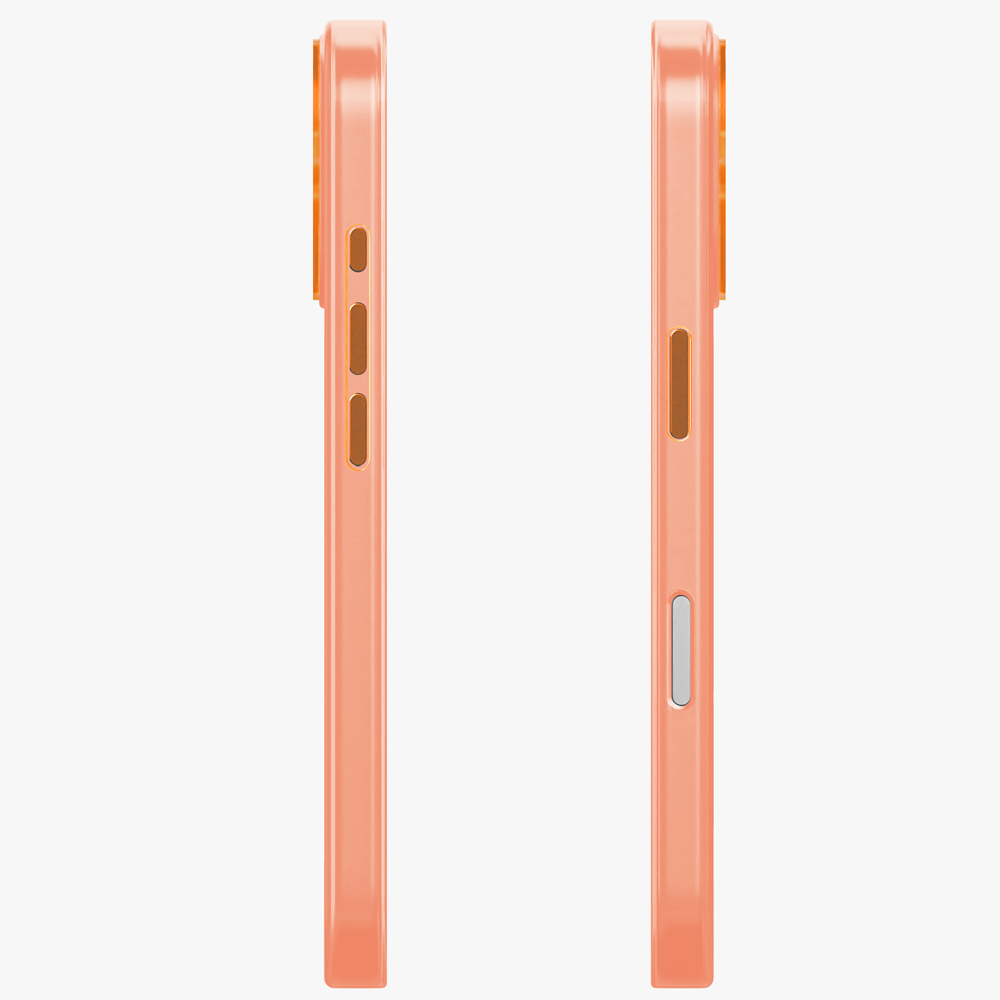 GRIPP Glam Ultra-Slim Apple iPhone 17 Pro Max MagSafe Case - Orange