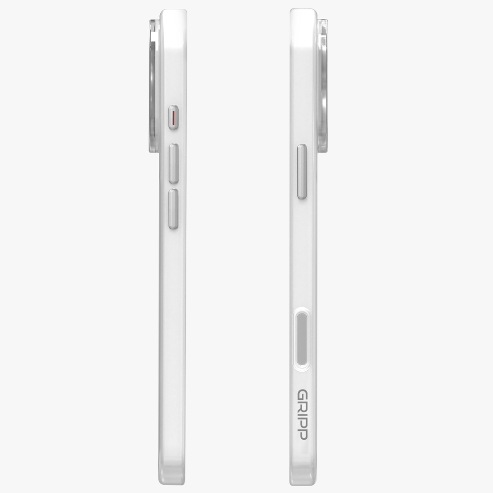 GRIPP Native Apple iPhone 17 Pro MagSafe Case with 6ft Drop Tested - White