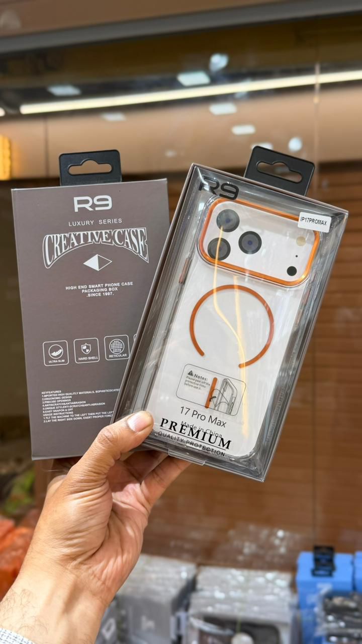 Transparent magsafe case