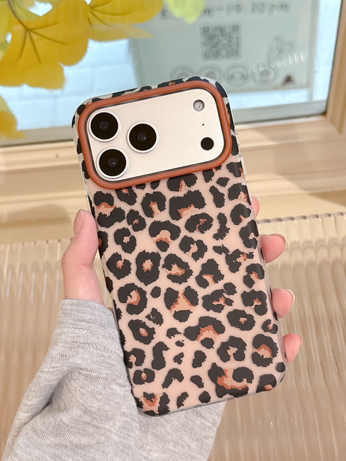 Leopard case