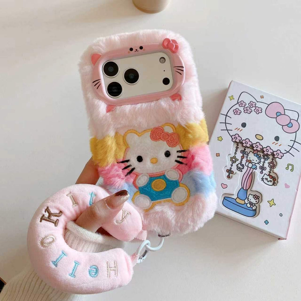 Hello kitty fur case