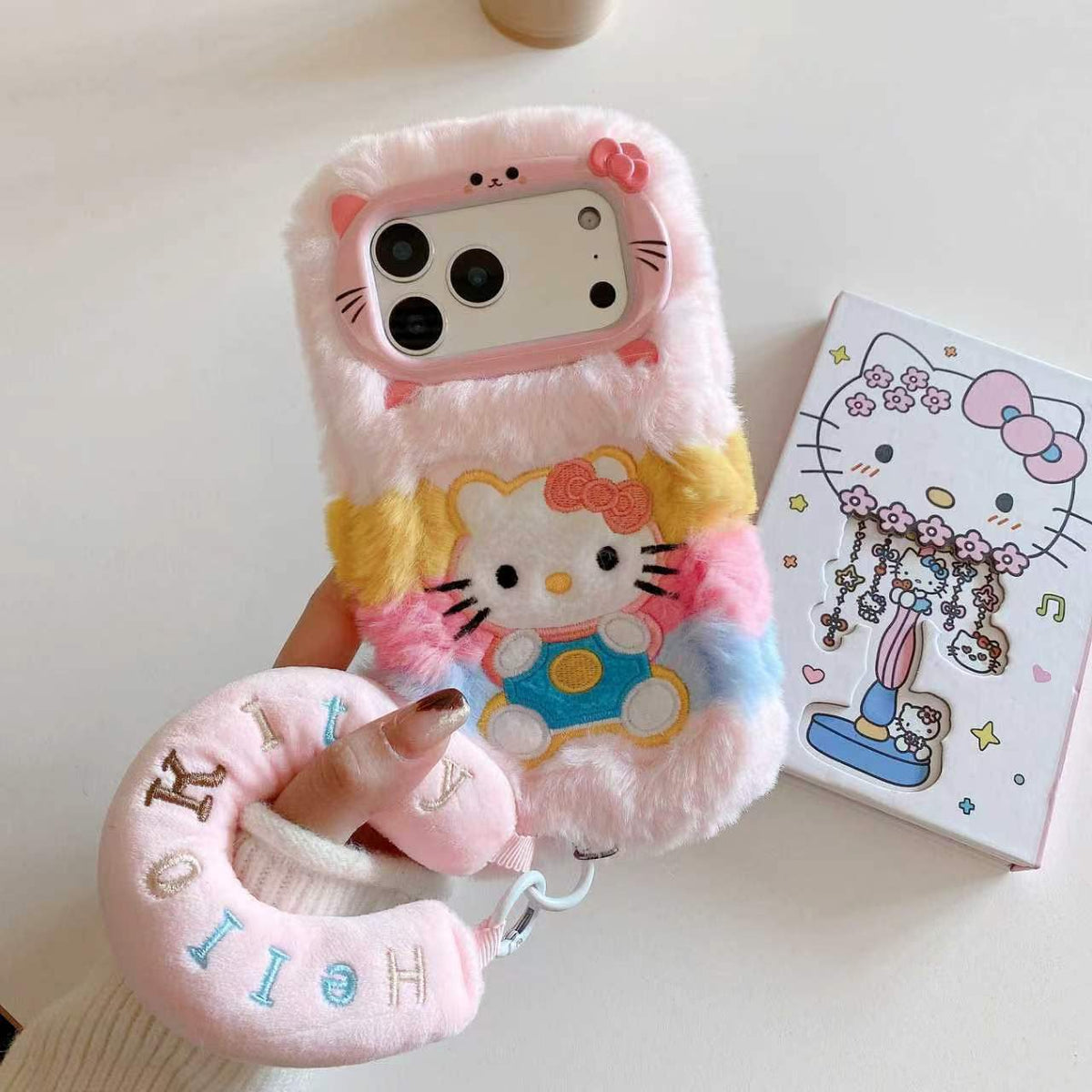 Hello kitty fur case
