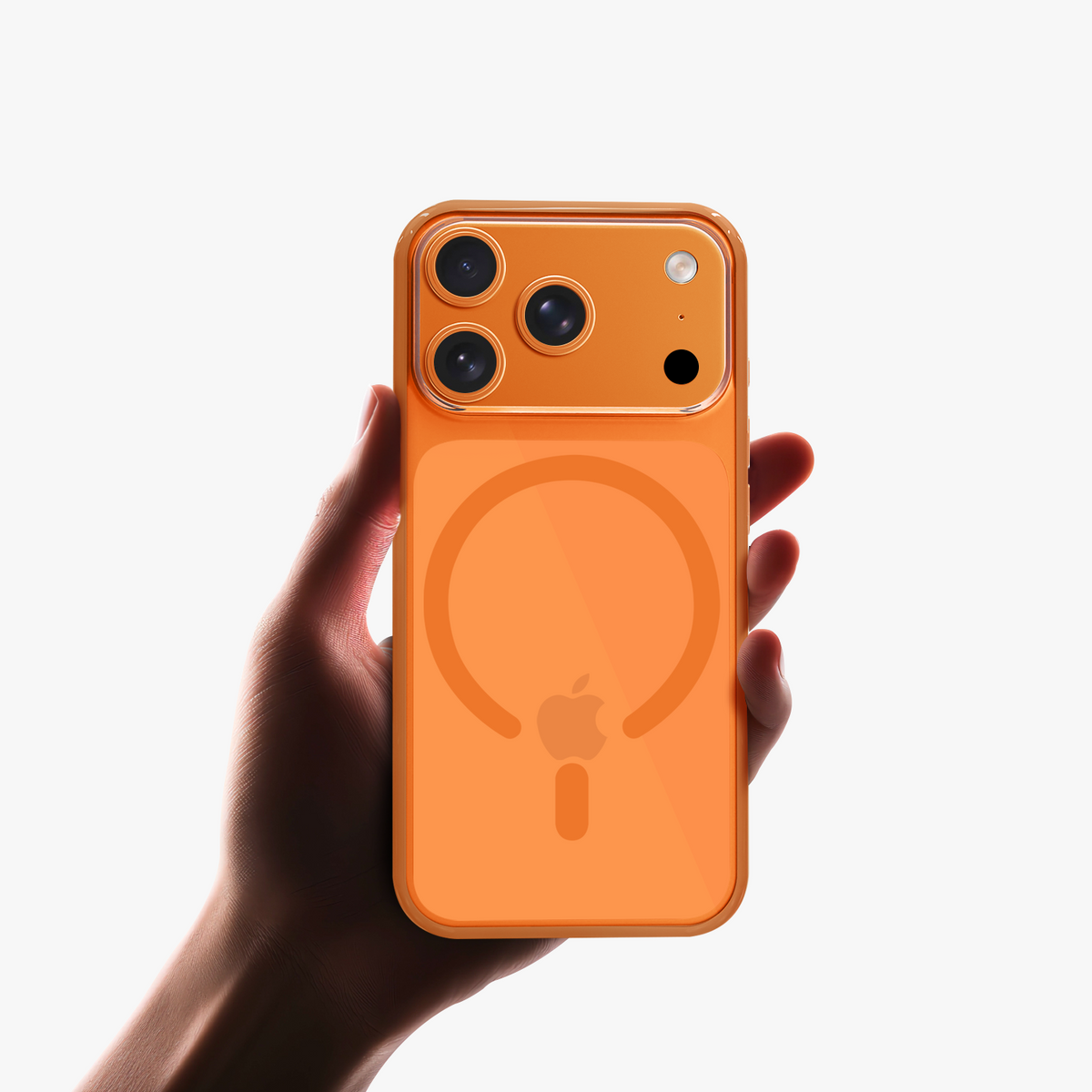GRIPP Flex Apple iPhone 17 Pro Max MagSafe Case with 6ft Drop Tested - Orange