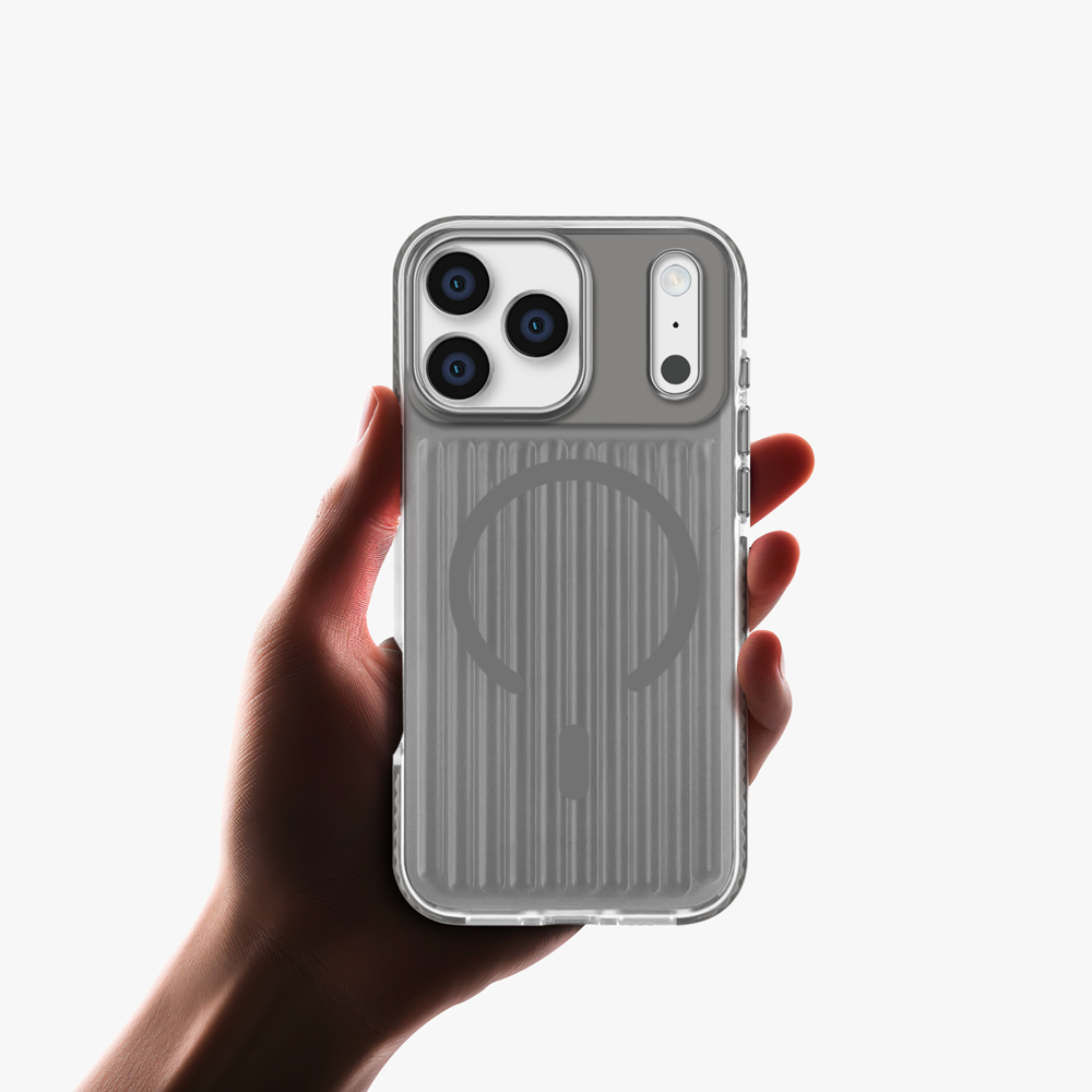 GRIPP Armor Apple iPhone 17 Pro MagSafe Case with 12ft Drop Tested - Grey