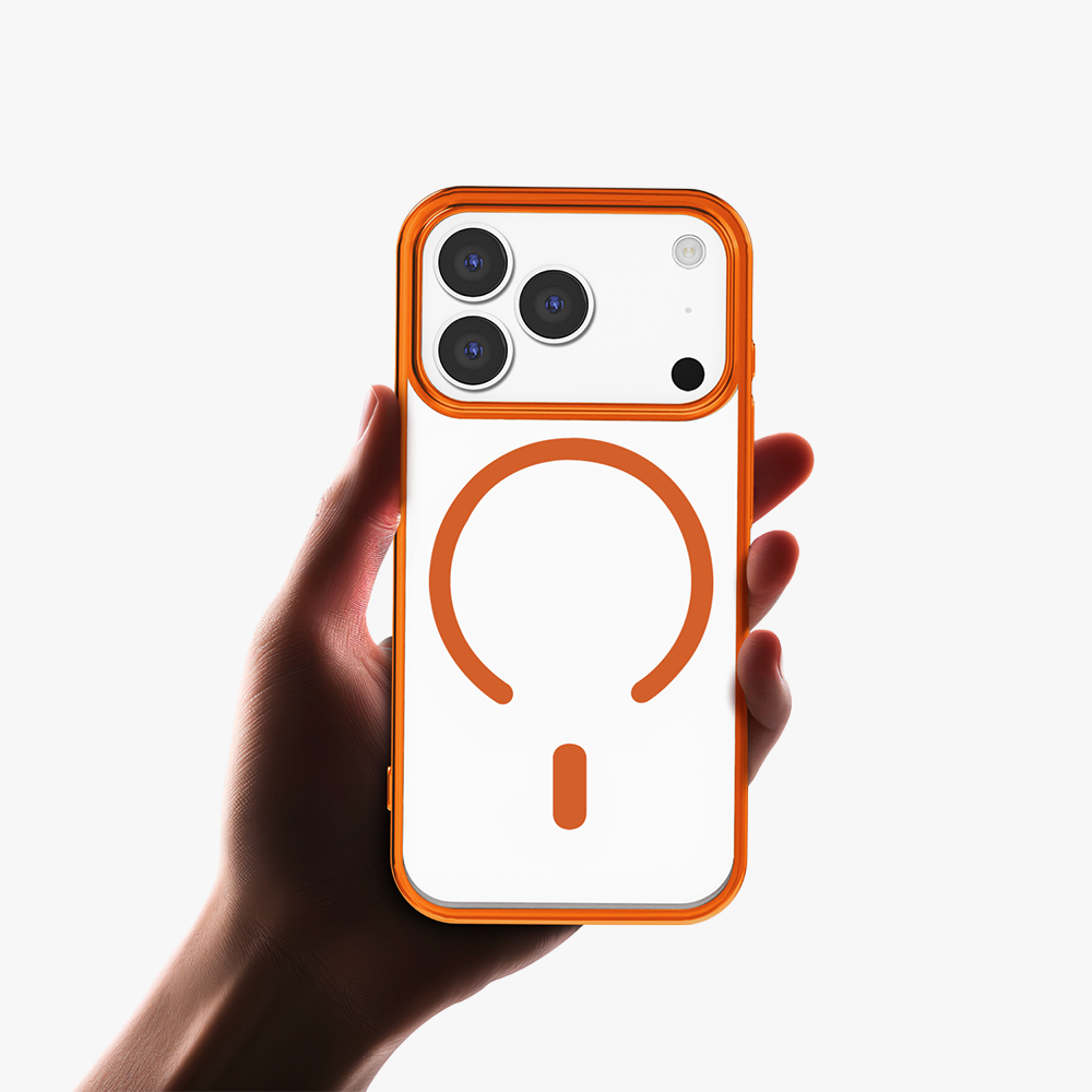 GRIPP Glacier Slim Apple iPhone 17 Pro Max MagSafe Case - Orange