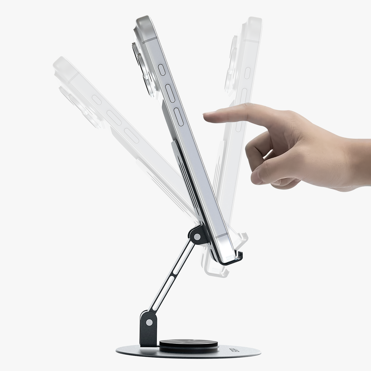 GRIPP Mini Mount Mobile Universal Stand - Gray