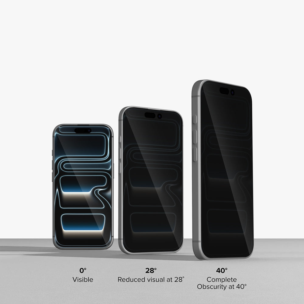 GRIPP Privacy Tempered Glass for Apple iPhone 17 Pro