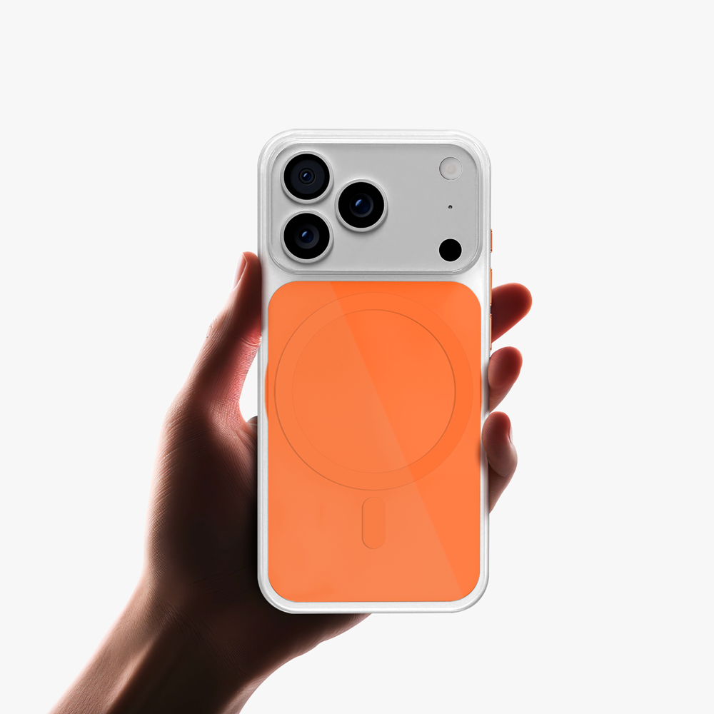 GRIPP Native Apple iPhone 17 Pro Max MagSafe Case with 6ft Drop Tested - Orange