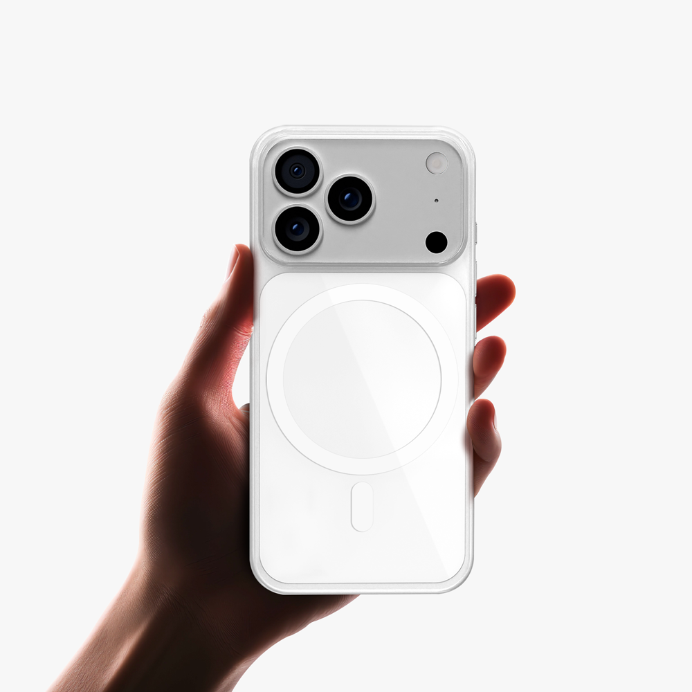 GRIPP Native Apple iPhone 17 Pro Max MagSafe Case with 6ft Drop Tested - White