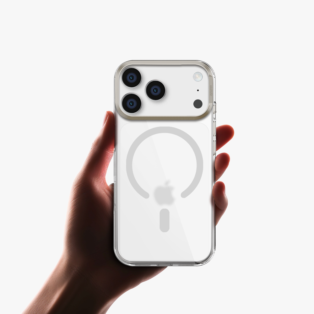 GRIPP Stellar Apple iPhone 17 Pro Max MagSafe Case with 8ft Drop Tested - Transparent
